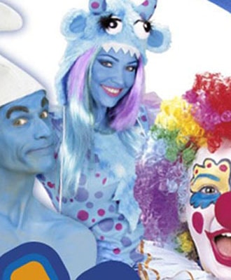 maquillaje al agua para carnaval y halloween